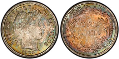 MS66+ PCGS grade