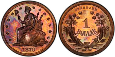 PR65RB PCGS grade