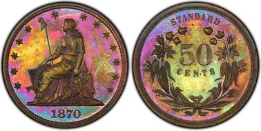 PR65RB PCGS grade