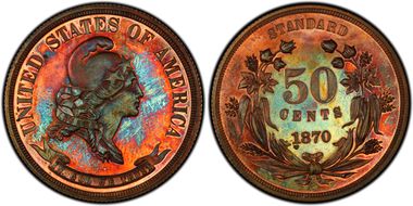 PR64RB PCGS grade