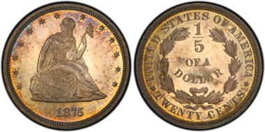 PR64 PCGS grade