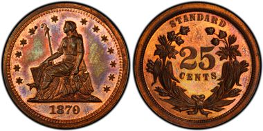 PR65RB PCGS grade