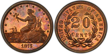 PR65RB PCGS grade