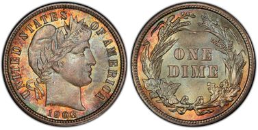 MS67 PCGS grade