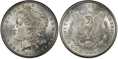 MS66 PCGS grade