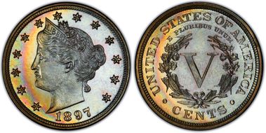 PCGS MS65