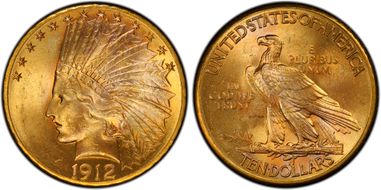 MS65+ PCGS grade