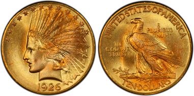 MS66+ PCGS grade