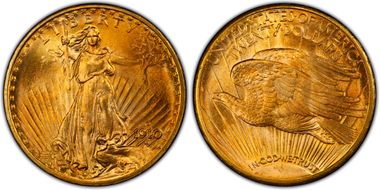 MS66+ PCGS grade