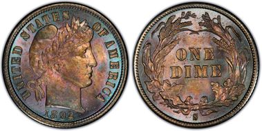 MS66+ PCGS grade