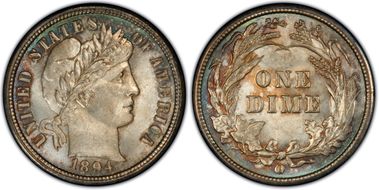 MS66 PCGS grade