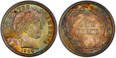 MS67 PCGS grade