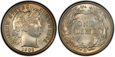 MS66+ PCGS grade