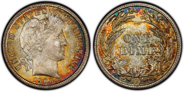  
	PCGS #4839 (MS) 67+ 
