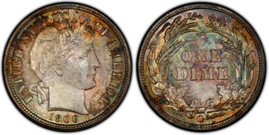  
	PCGS #4840 (MS) 67 
