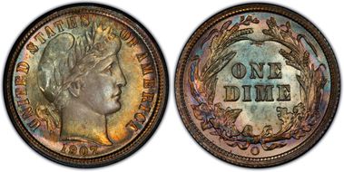 MS66+ PCGS grade