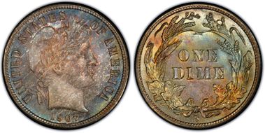  
	PCGS #4845 (MS) 66 
