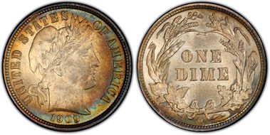 MS67 PCGS grade