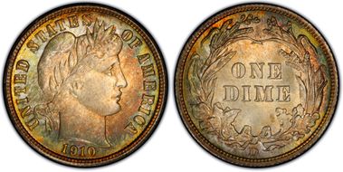 MS67 PCGS grade