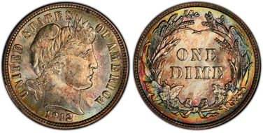 MS67 PCGS grade