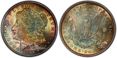 PCGS #7124 (MS)     66