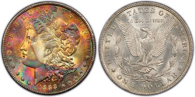 MS66+ PCGS grade