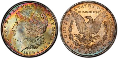  
	PCGS #7260 (MS) 67+ 
