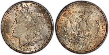 MS67 PCGS grade