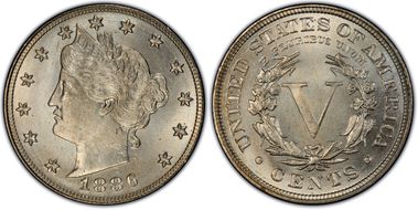 PCGS #3847 (MS)     66