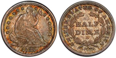  
	PCGS #4320 (MS) 65 
