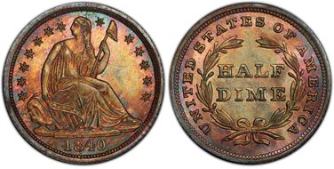  
	PCGS #4321 (MS) 68 
