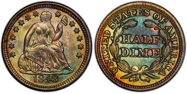  
	PCGS #4338 (MS) 66 
