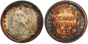 MS66+ PCGS grade