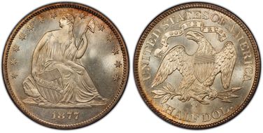  
	PCGS #6356 (MS) 67+ 
