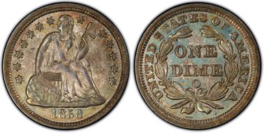 MS65 PCGS grade