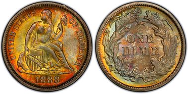 MS66+ PCGS grade