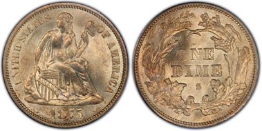  
	PCGS #4677 (MS) 66 
