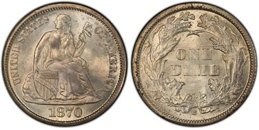 MS66 PCGS grade