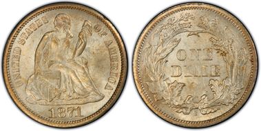 MS65 PCGS grade