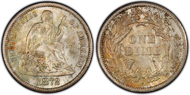 MS65 PCGS grade