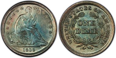 MS66+ PCGS grade