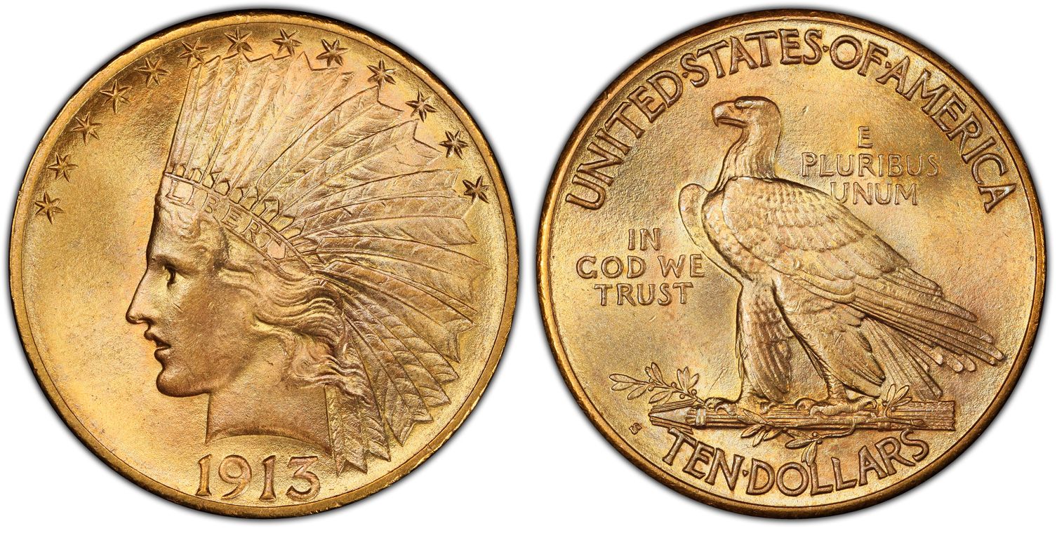 Indian $10 - PCGS CoinFacts