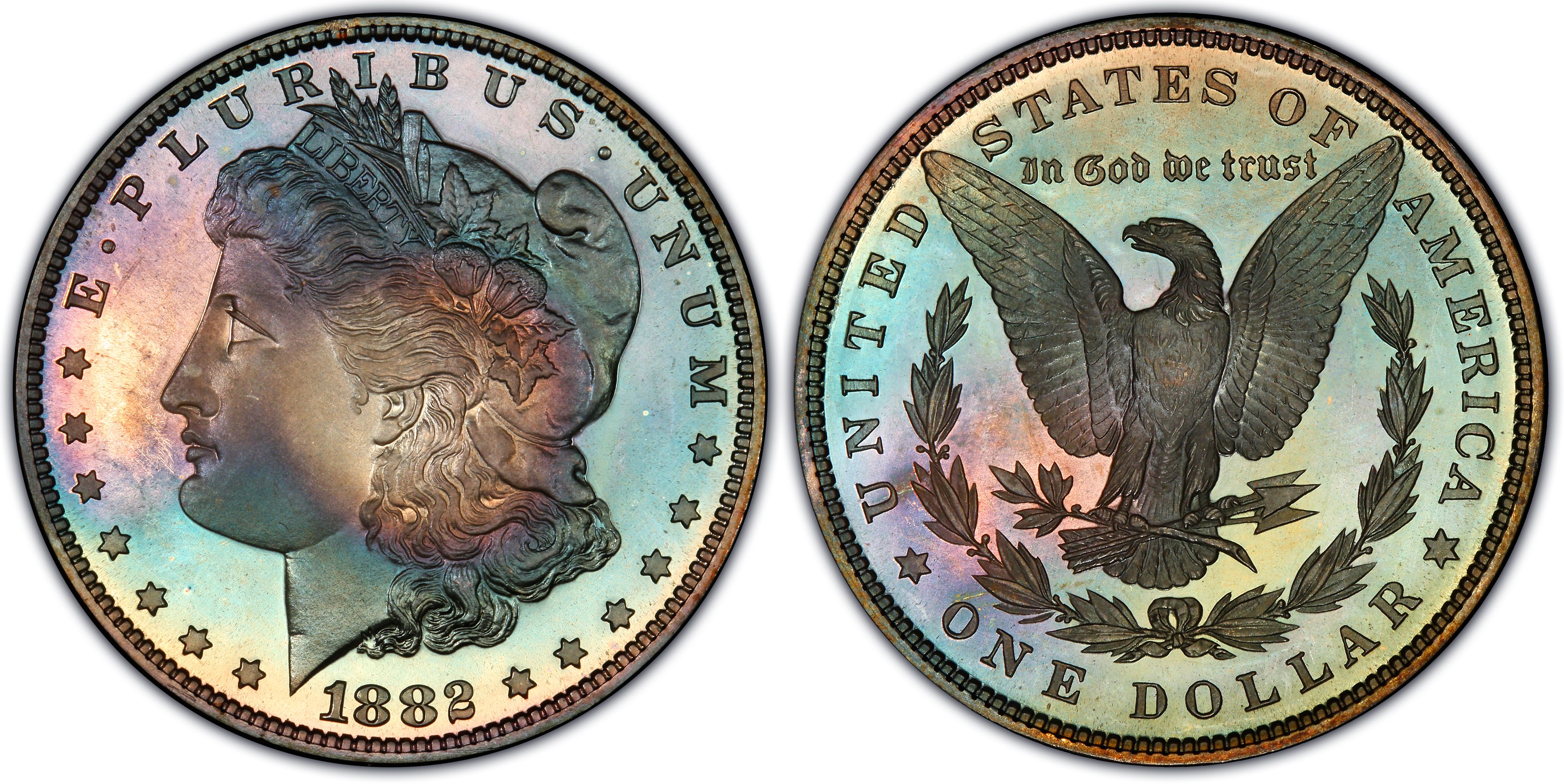 1882 $1 (Proof) Morgan Dollar - PCGS CoinFacts