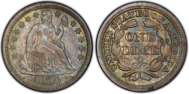 MS66 PCGS grade