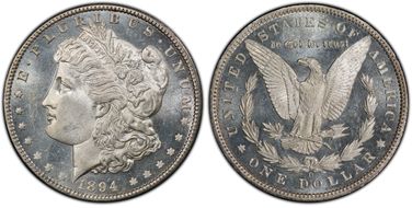 MS63PL PCGS grade