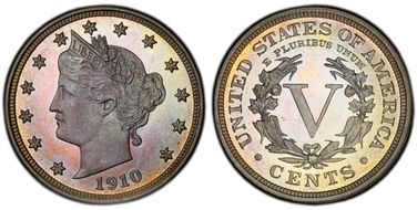 PR67 PCGS grade