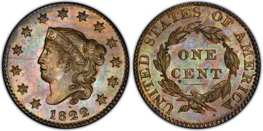 PCGS MS64BN