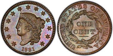 PR65BN PCGS grade