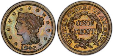  MS63BN PCGS grade