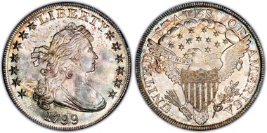  
	MS66 PCGS grade 
